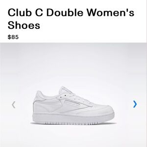 Reebok Club C Double women’s shoes size 7